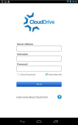 Cloud Drive Mobile screenshot 4