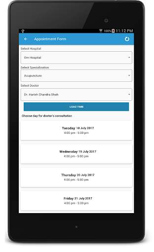 Hamro Hospital screenshot 13