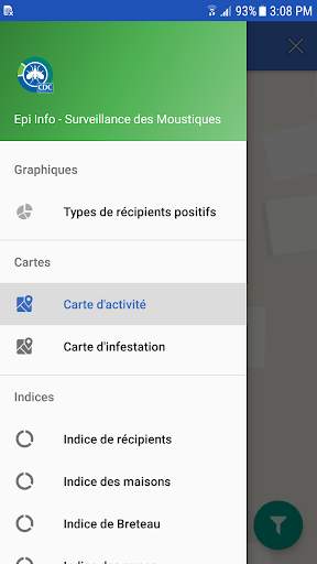 Epi Info™ Surveillance de vecteur screenshot 2