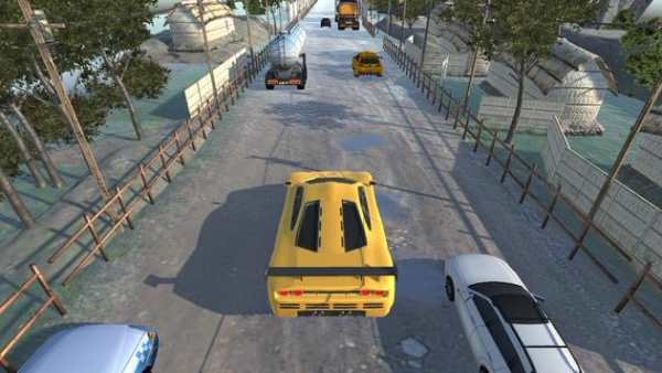 Escape Racing screenshot 3