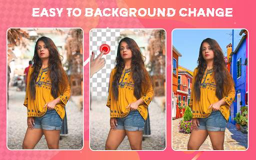 Photo Background changer & Remove BG скриншот 1