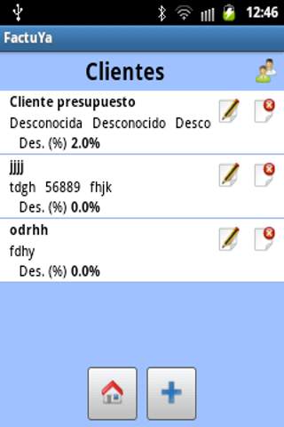 FactuYa Lite (Facturas PDF) screenshot 4