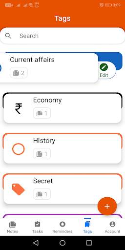 Supernote - Note taking, reminders & tasks 8 تصوير الشاشة