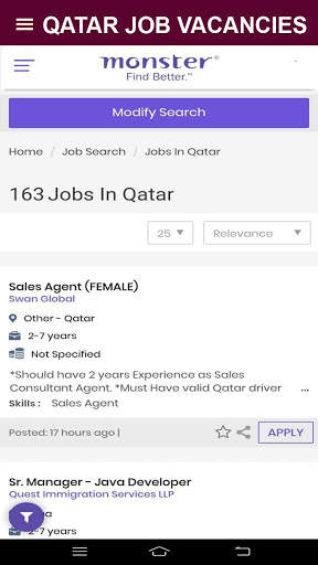Jobs in Qatar 🇶🇦 Jobs in Doha screenshot 5