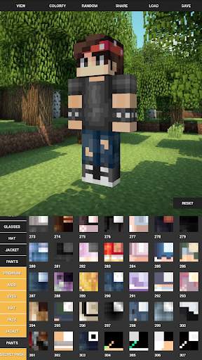 Custom Skin Creator Minecraft screenshot 5
