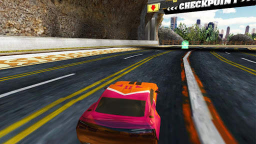 Speed Traffic Racing screenshot 2