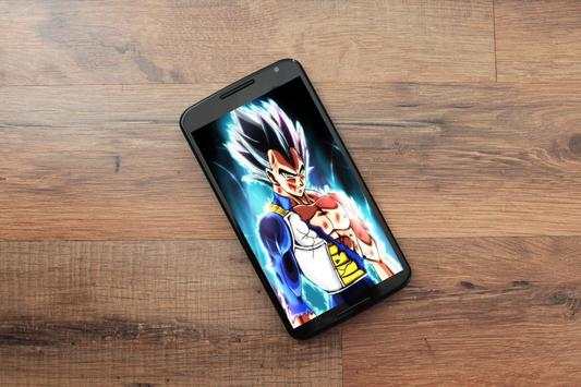 Vegeta HD Wallpaper screenshot 6