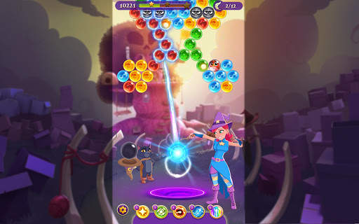 Bubble Witch 3 Saga screenshot 15