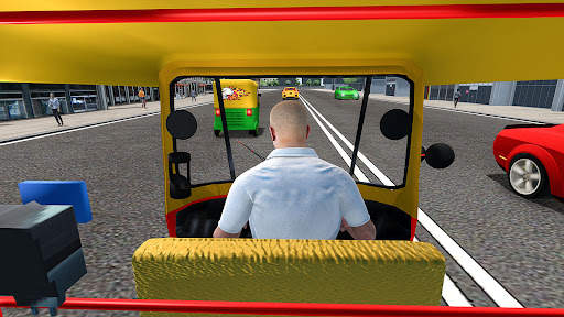 Tuk Tuk Auto Rickshaw Driving screenshot 5