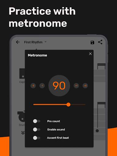 Drumap. The World of Rhythm screenshot 13