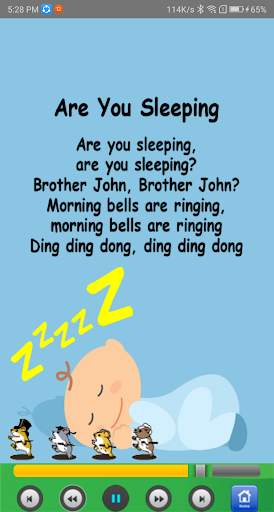 lagu anak bahasa inggris screenshot 14