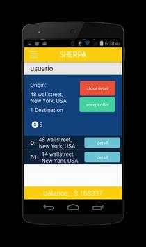 SHERPA MESSENGER screenshot 2