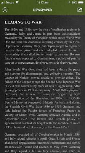 Army Museum of WA – WW2 Gallery  screenshot 5