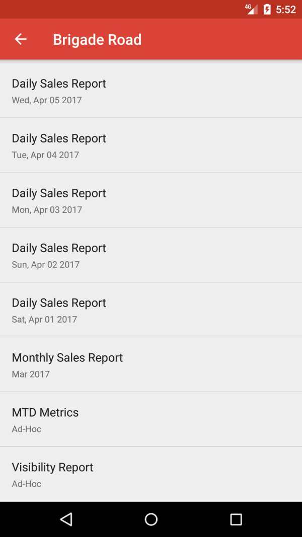 Neo Metrics screenshot 3