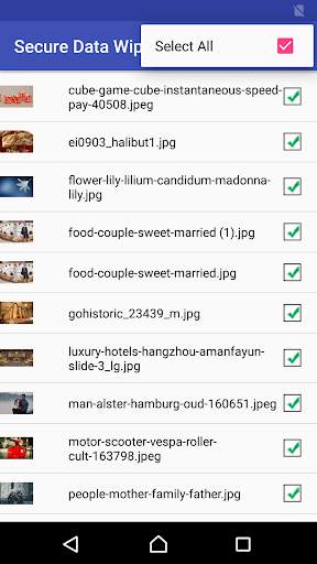 Wipe Mobile Phone Storage with Secure Data Wiper screenshot 5