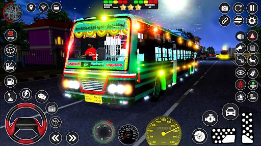 Bus 3D Simulator – Bus Games screenshot 2