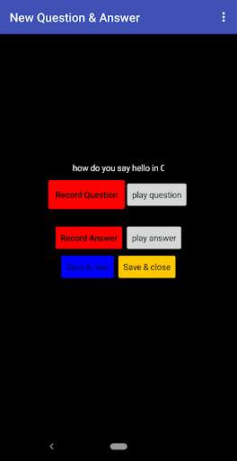 Audio Lesson Generator (maker, creator) screenshot 2