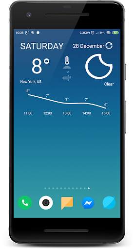 Weather Forecast App, Radar, Widget and Alerts screenshot 7