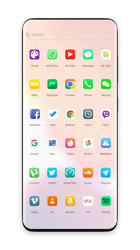 OS13 Theme for launcher screenshot 2
