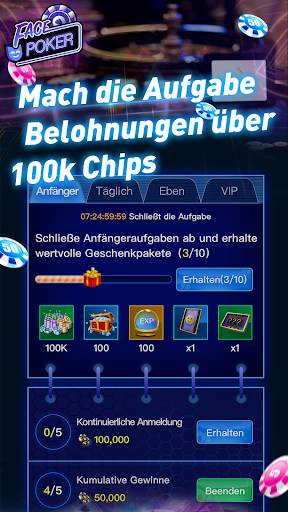 Face Poker - Live Video Poker screenshot 4
