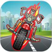 Rider Ghost Run