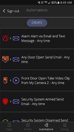 My Home Touchscreen App screenshot 2