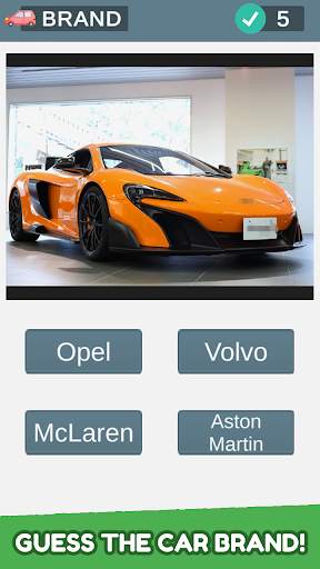 Car Quiz 2021 - Guess the Car screenshot 2