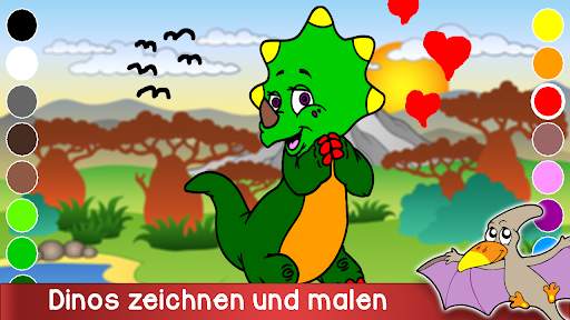 Dinosaurier Kinderspiel screenshot 3