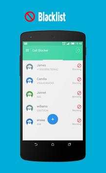 Call Blocker - Blacklist screenshot 5
