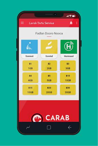 Carab Data screenshot 3