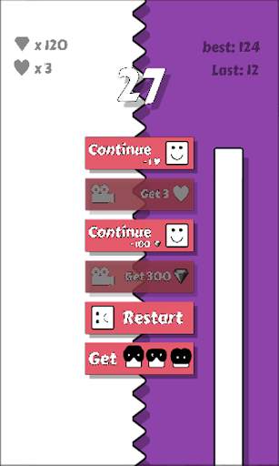 Geometry Little Jump скриншот 4