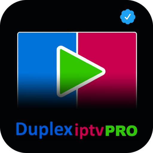 Duplex IPTV 4K player TV Box Helper أيقونة