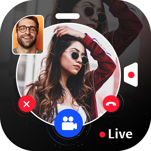Live Video Call - Girls Random Video Chat icon