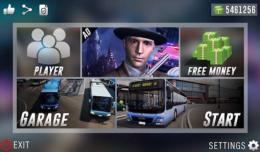Bus Driving Simulator 3D Games screenshot 6