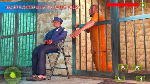 Survival Escape Prison: SuperHero Free Action Game screenshot 1