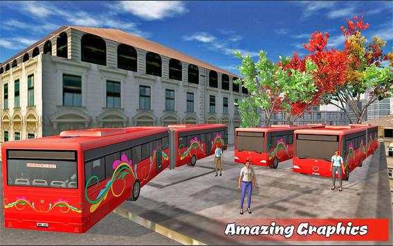 Mendorong Kota Metro Bis simul screenshot 2