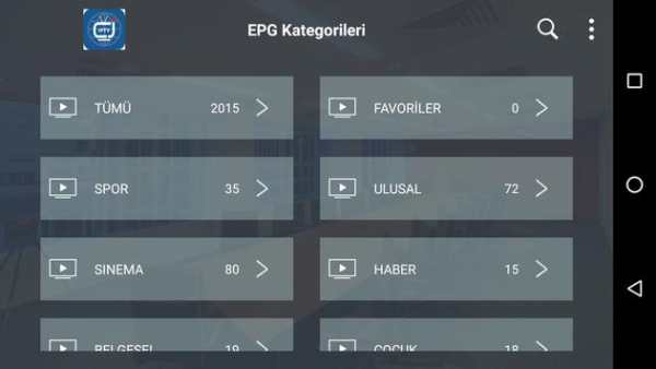 DEV iPTV screenshot 6