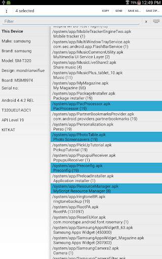 Package Browser screenshot 4