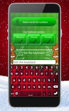 Christmas Keyboard Themes screenshot 3