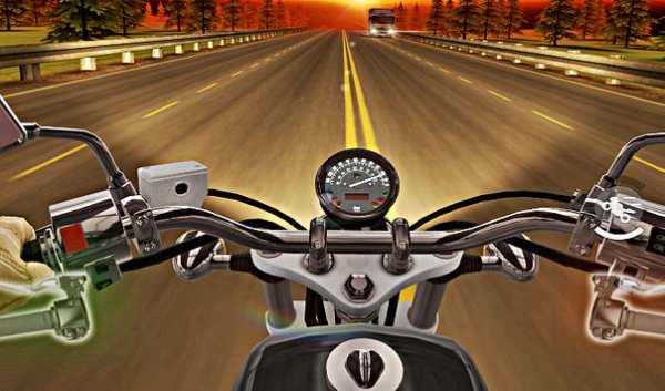 Moto Traffic Rider 2016 screenshot 1