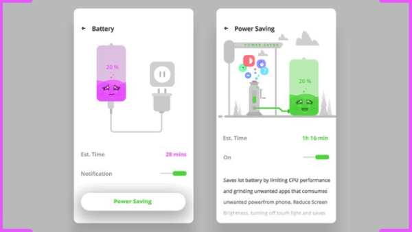 4000 mAh battery booster : power saving mode 2 تصوير الشاشة