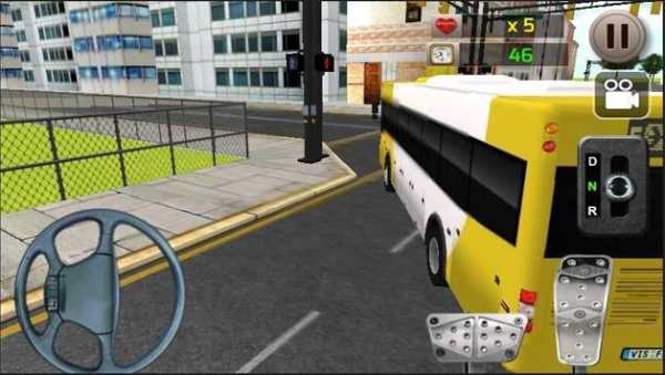 Real Bus Parking 3D screenshot 5