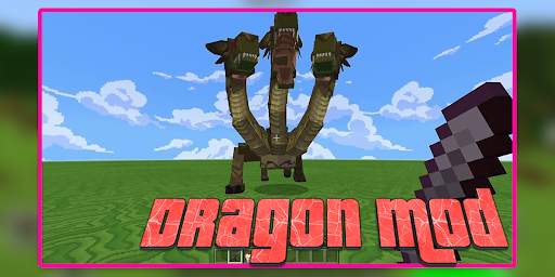 Dragon Mod for Minecraft screenshot 1