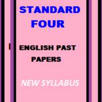 SATANDARD FOUR ENGLISH PAST PAPERS NEW SYLLABUS icon