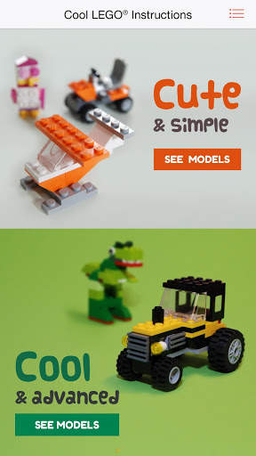 Cool Instruction for Lego FREE screenshot 9