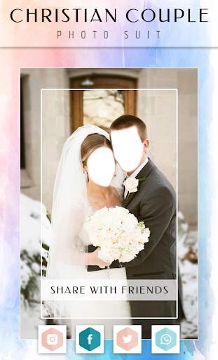 Christian Couple Photo Suit screenshot 6