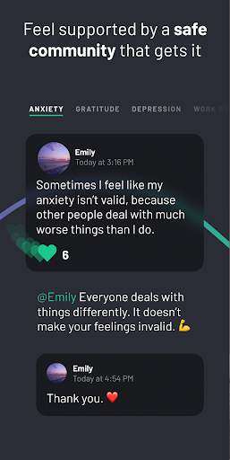 Sanvello: Anxiety & Depression screenshot 3