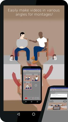 CAMS: Use mobile cameras at once|CCTV Bluetooth screenshot 2