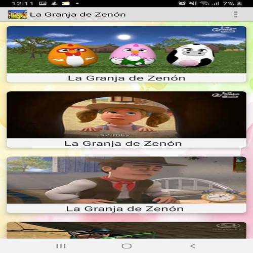 la granja de zenón sin internet videos screenshot 4