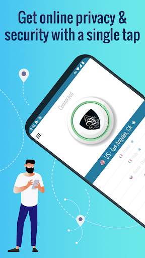 Le VPN: Secure Internet Proxy screenshot 1